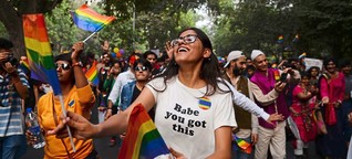 Indiens homophobes Kolonialerbe