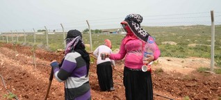 Syrische Flüchtlinge in der Türkei - Ohne Rechte und ohne Geld