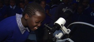logo!: Reiseteleskop in Kenia