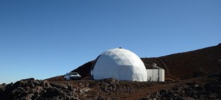 Stressfrei auf dem Mars – In einem Simulator auf Hawaii testen die NASA und ihre Partner, wie sich bei einer Marsmission Stress und Konflikte managen lassen


