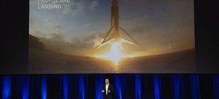 So sieht Elon Musks Mars-Mission aus