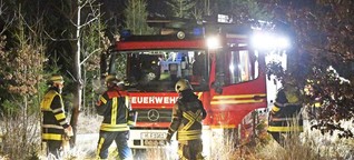 Newsblog zu der Waldbrand-Serie in München: Irrer zündelt am Freitag zweimal in Waldperlach