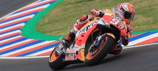 MotoGP Argentinien FP2: Marquez Schnellster, Dovi weit zurück