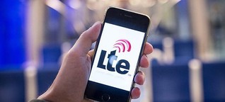 LTE-Abdeckung weiterhin lückenhaft