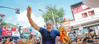 Lula da Silva: Heiliger der schwarzen Kassen