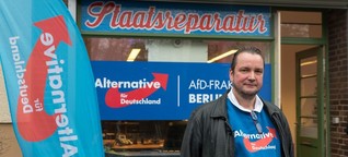 Dieser Berliner AfD-Abgeordnete ist ein einziger Skandal