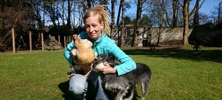 Diese Dortmunderin widmet ihr Leben der Tierpflege - ohne Bezahlung