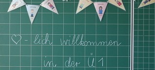 "Wir sind gut gerüstet" - Münchner Übergangsklasse erwartet Flüchtlingskinder