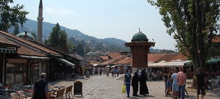 Sarajevo: Tunnelblick