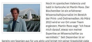 2013 - Von Spanien nach Karlsruhe ans NaWik