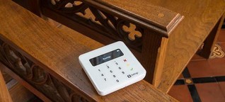 Kirche von England bietet bargeldlose Kollekte an