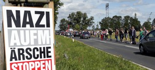 Protest gegen NPD-„Pressefest" in Pasewalk: Ein Ruck in Vorpommern