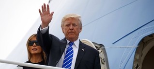Trump beim G-20-Gipfel: Hamburgs heikelster Gast
