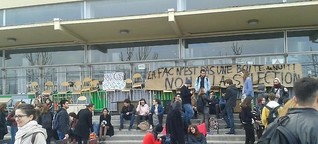 Studierenden-Streik in Frankreich: Gespalten gegen die Reform
