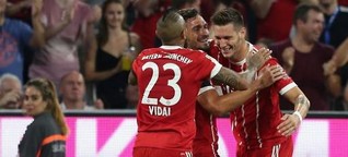 Debütantenball in München: Premiere für Süle, Tolisso und den Videobeweis