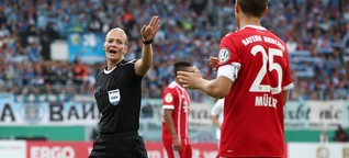 Bundesliga-Debüt für Schiedsrichterin Steinhaus