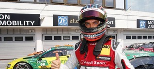 DTM: Audi bremst Wittmann aus - Mortara macht's nochmal spannend