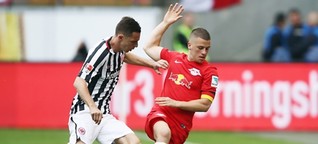2:2 gegen Leipzig: Frankfurt mit mäßiger Generalprobe für DFB-Pokal-Finale