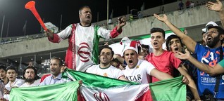 "Hello Russia": Iran qualifiziert sich für WM 2018