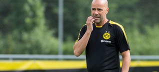 BVB-Coach Bosz zieht positive Bilanz: „Wir machen Fortschritte"