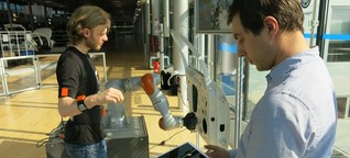 Robotik-Startups: Übernehmen Sie, Kollege Greifarm!