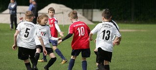  Halbfinale Leipziger Cup 2018 - D-Junioren: SV Schleußig - Eintracht Süd II