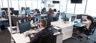 COMPUTERWOCHE-Roundtable Arbeitsplatz der Zukunft: Frag' die Lampe, stör' nicht den Kollegen