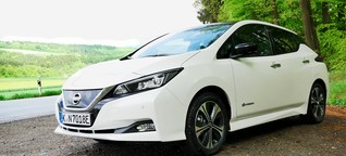 Nissan Leaf: bis zu 415 km Reichweite 