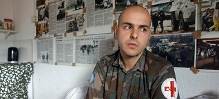 "War Hostel" in Bosnien | Schocktherapie gegen den Krieg
