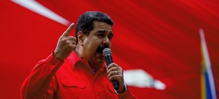 USA drängen zu Umsturz in Venezuela