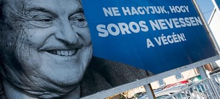 Auch Israels Regierung streitet mit George Soros