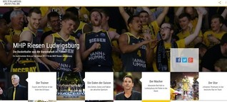 Multimediareportage Basketball:
MHP Riesen Ludwigsburg