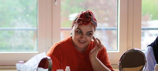 Katharina hat Krebs: "Mein Make-up ist eine Kampfansage"