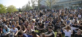 Studierendenproteste in Nanterre: Fast wie 1968 und doch anders