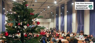 Ehrenamtliche feiern mit Wohnungslosen den Heiligabend im Reinoldinum: „Das ist Weihnachten, so wie es sein soll" - Nordstadtblogger