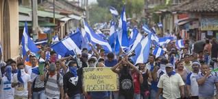 Eine Deutsche erlebt den Aufstand in Nicaragua