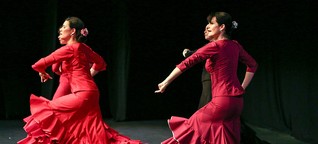 Fotostrecke: „Noche Flamenca" - ein Flamencoabend mit Tanz und Livemusik begeistert im ausverkauften Theater im Depot - Nordstadtblogger