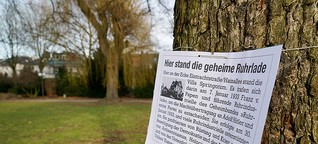 Am Holocaust-Gedenktag erinnern Antifaschisten an Opfer und Wegbereiter des Nationalsozialismus in Dortmund - Nordstadtblogger