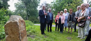 „Die Natur braucht uns nicht": Der Freundeskreis Fredenbaumpark erinnert an Sturmtief Ela und ehrt Jubilare - Nordstadtblogger