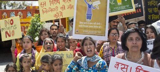 Debatte Sexualisierte Gewalt in Indien: Der Körper als Schlachtfeld