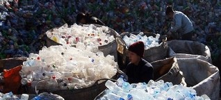 Recycling: Die Plastikwaschmaschine