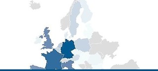 Interaktive Grafik: Wer was in das EU-Budget einzahlt
