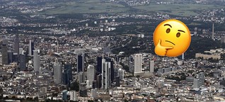 Frankfurter Stadtteile in Emojisprache | Frankfurter Neue Presse