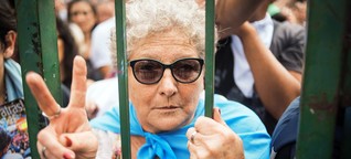 Argentinien: Dispo für die Gauchos