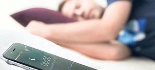 Was taugen Apps gegen Schlafstörungen?