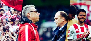 1. FC Köln: Europa League, Abstieg - So verlief die Saison 2017/18