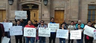 Fotoreporter Daniel Esqueda Castro ermordet in Mexiko aufgefunden