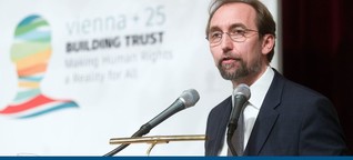 Menschenrechte: UN-Hochkommissar teilt gegen Österreich aus