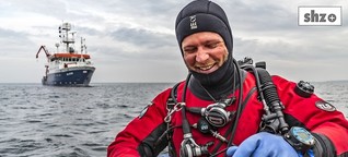 Der Wassermann: Florian Huber taucht durch die Weltmeere 