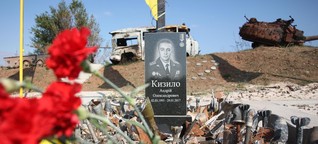 Das Sterben abseits der Schlagzeilen: Foto-Reportage aus dem vergessenen Krieg in der Ostukraine